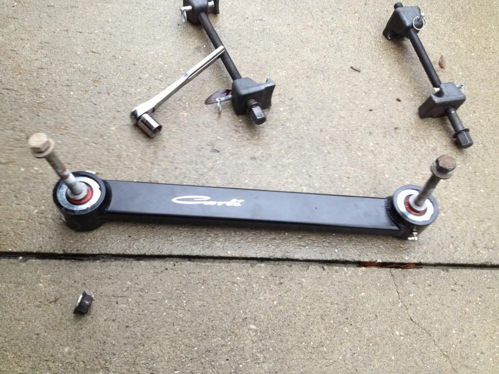 Carli Control Arm problems Cummins Diesel Forum