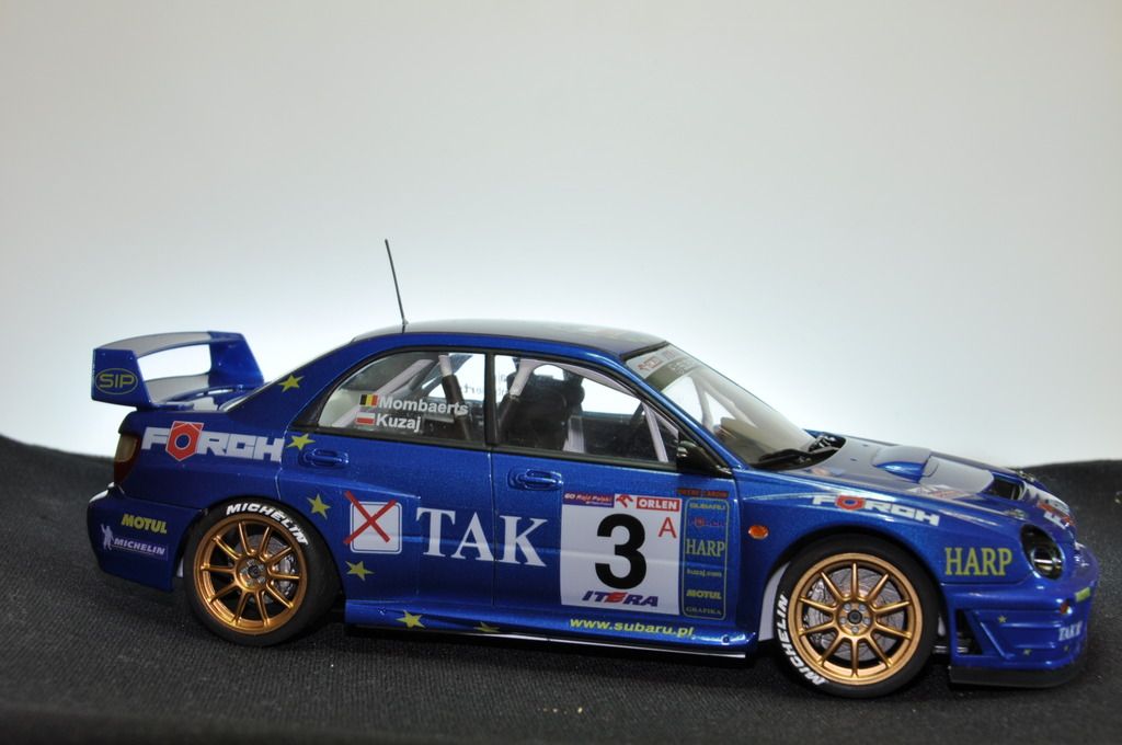 Modelarstwo z pasją • Zobacz wątek Subaru impreza WRC 60