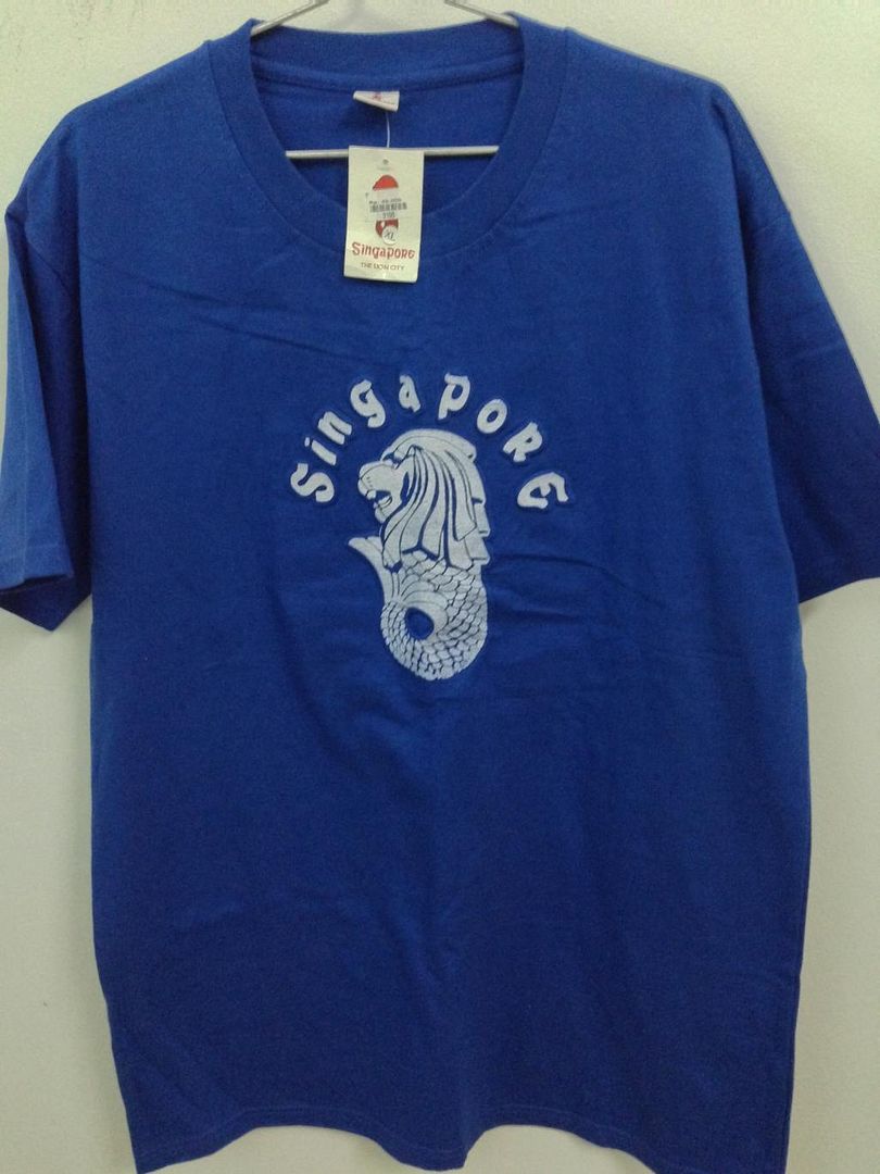 bán áo thun Singapore. - 1