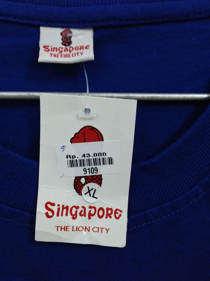 bán áo thun Singapore. - 2