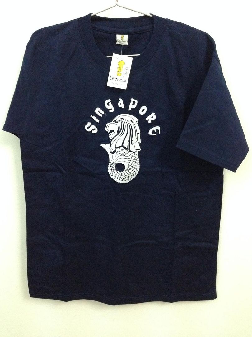 bán áo thun Singapore.
