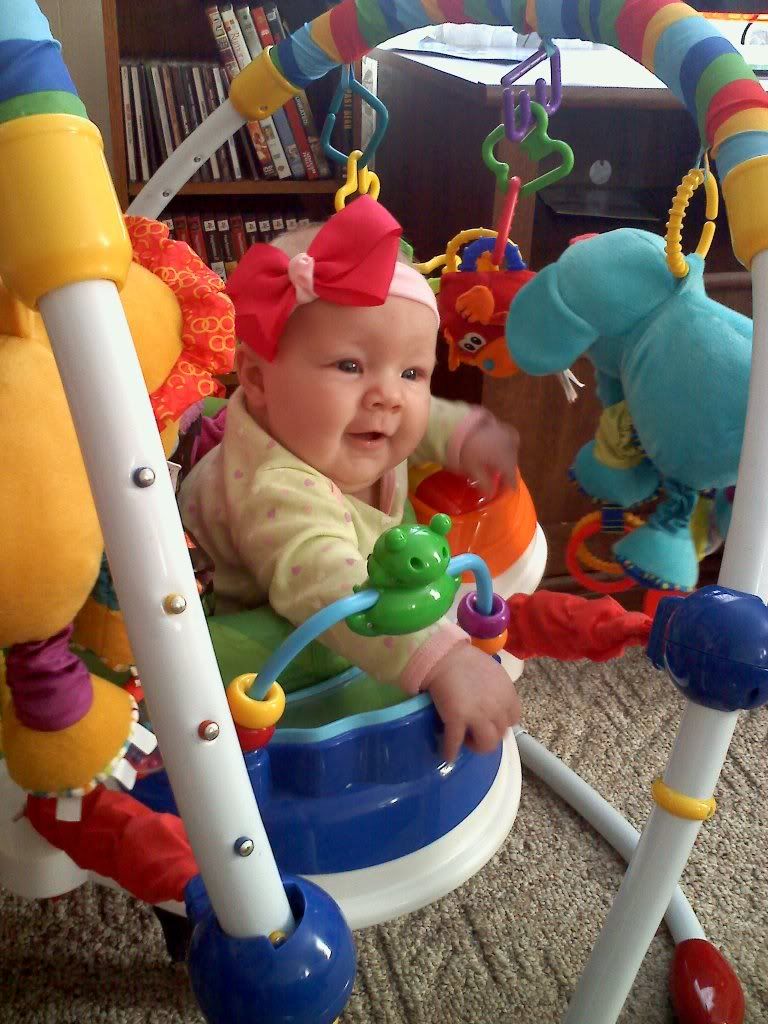 How Old Can Baby Start Using Jumperoo at Christina Forsman blog