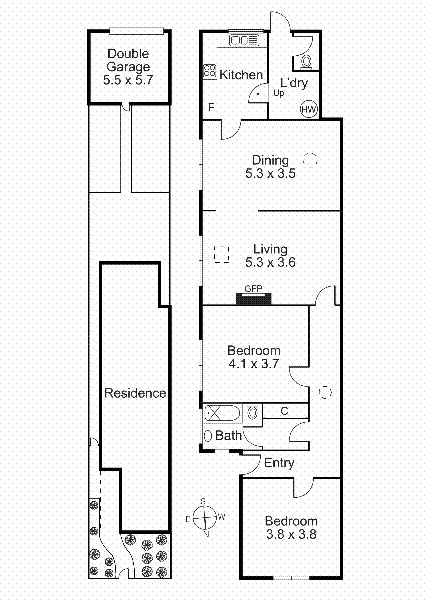 extension and back knock down question, floorplan attached!