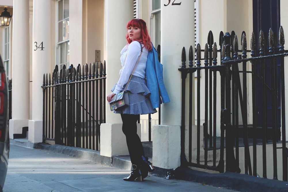 Paige Joanna Asos Skirt Outfit