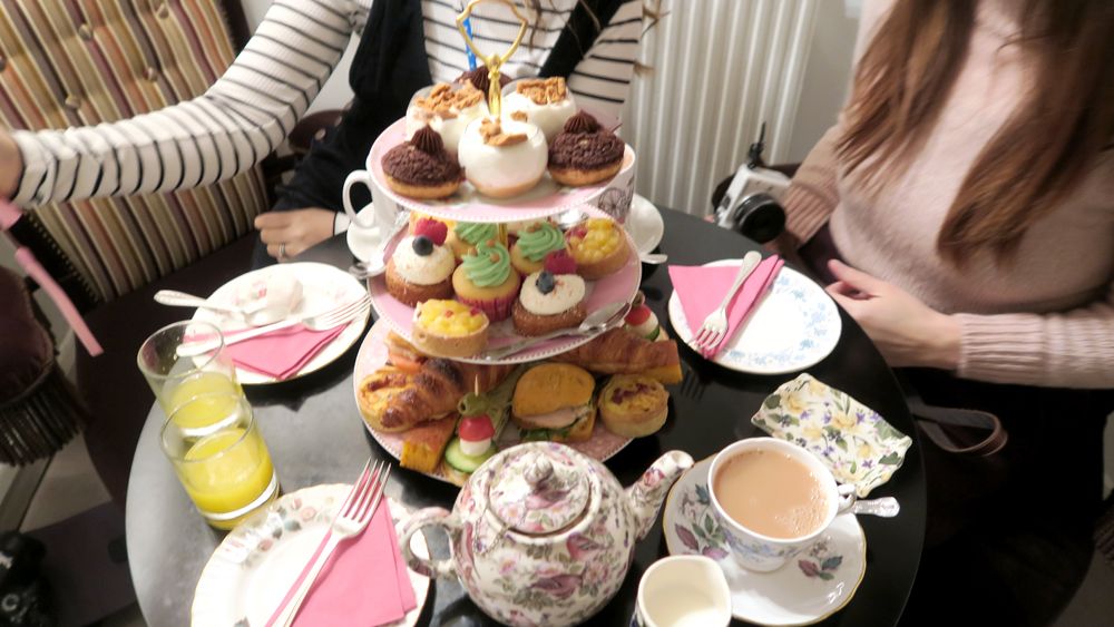 Paige Joanna Afternoon Tea B Bakery London
