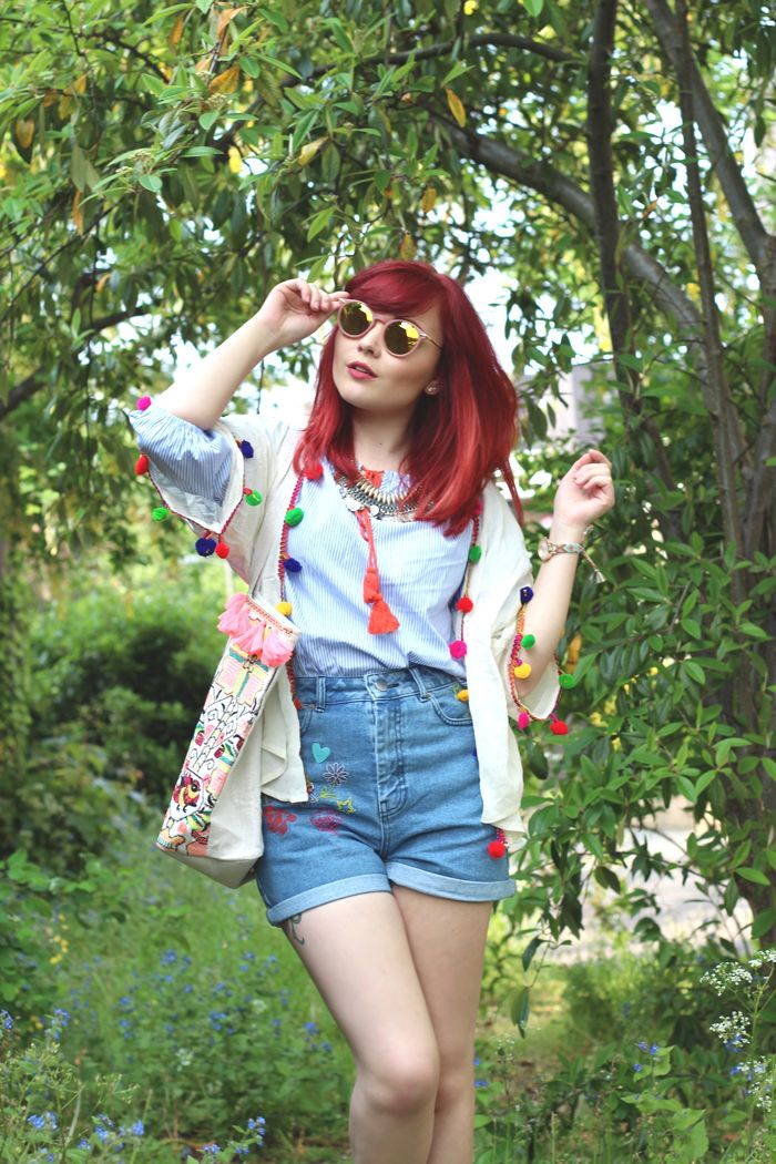 Paige Joanna Asos Denim Shorts