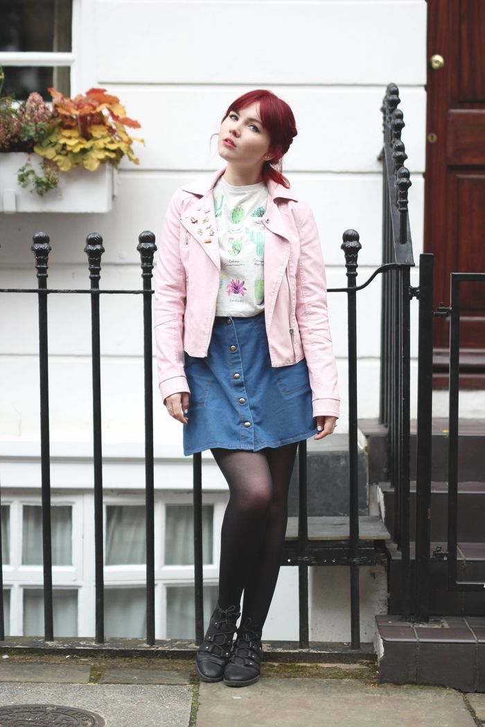  photo Paige Joanna Asos Outfit Pink Jacket Denim Topshop skirt_zps7veetzgt.jpg