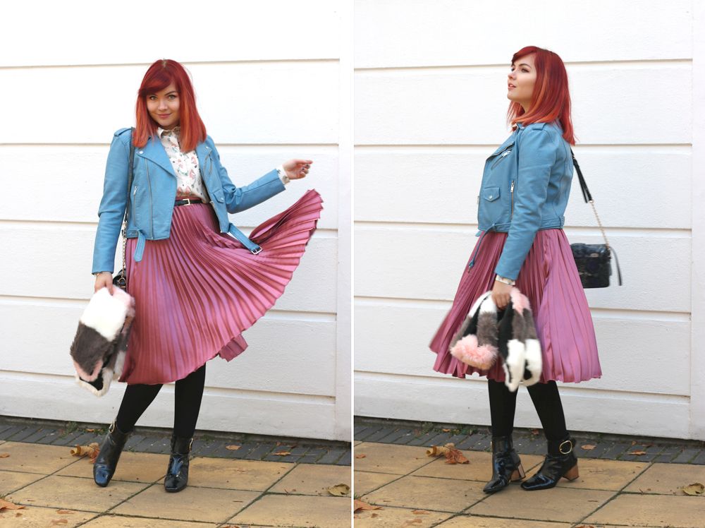 photo Paige Joanna Asos Silk Pink Pleated Skirt_zpsb9ibyg0x.jpg