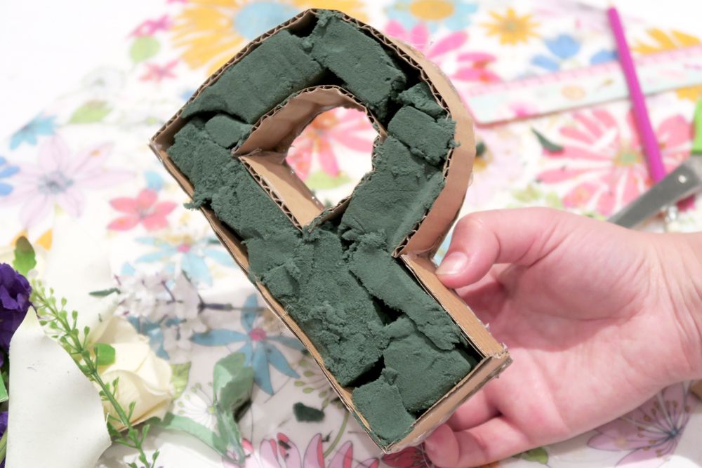 Paige Joanna Flower Decoration Letter DIY