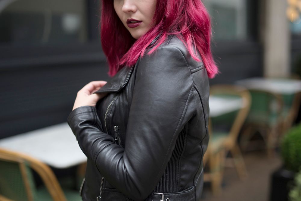 Paige Joanna Joy Leather Jacket