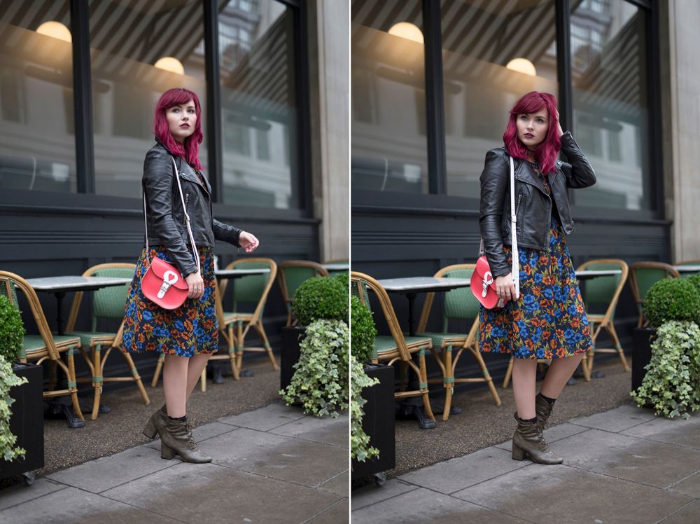 Paige Joanna LFW Joy Outfit