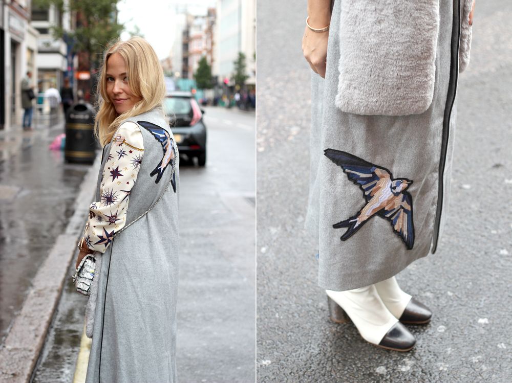 LFW Street Style Round Up aw16