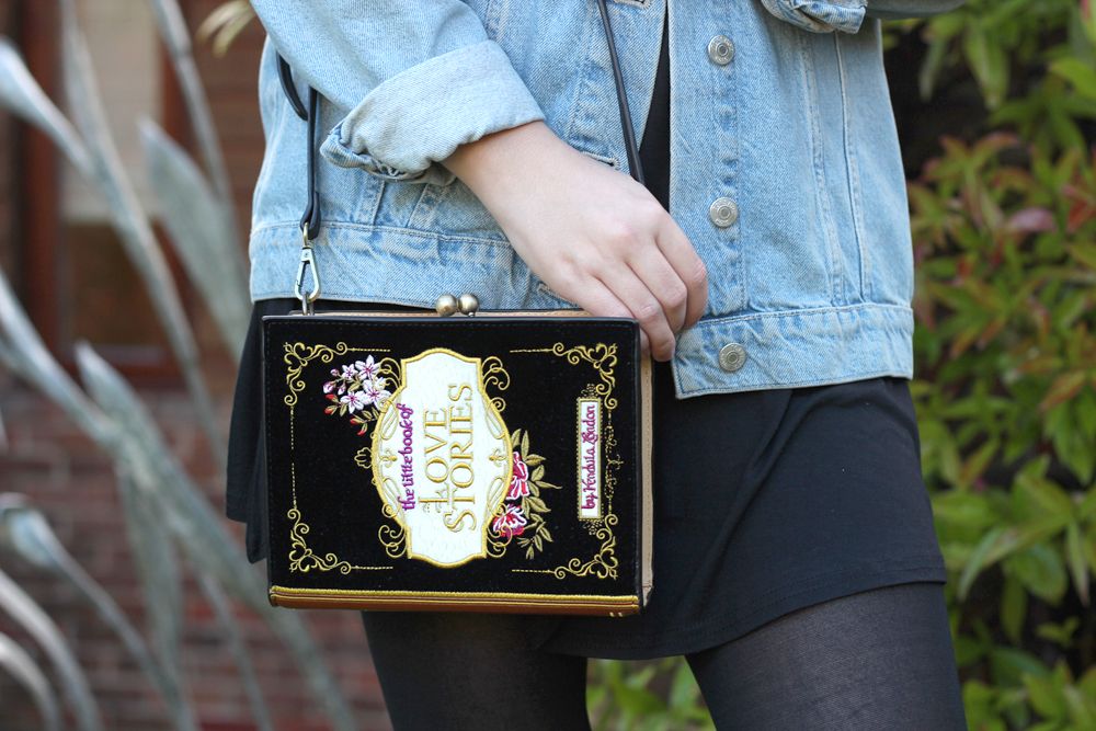 Paige Joanna Vendula Love Stories Bag & CAT boots