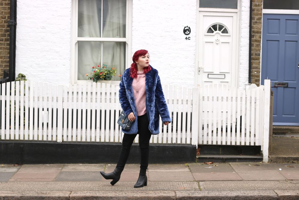  photo Paige Joanna Missguided jacket and pink jumper_zps7leekl7e.jpg