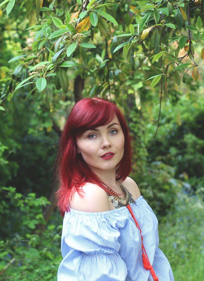 Paige Joanna Off Shoulder Top Boohoo