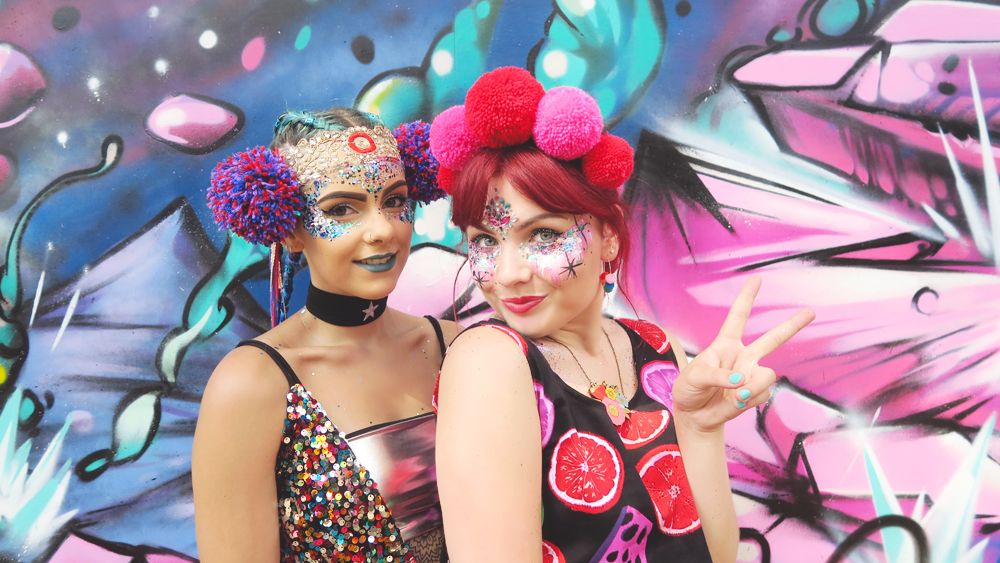 Secret Garden Party Festival 2016 Paige Joanna Sophie Hannah Richardson