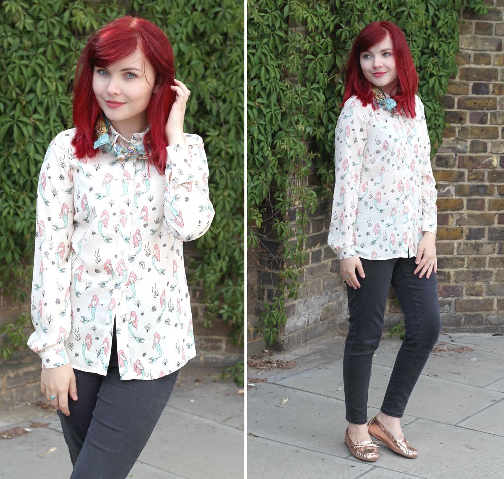  photo Paige Joanna Sugarhill Boutique Mermaid Print Blouse amp Black Jeans_zpsde8ljvjv.jpg