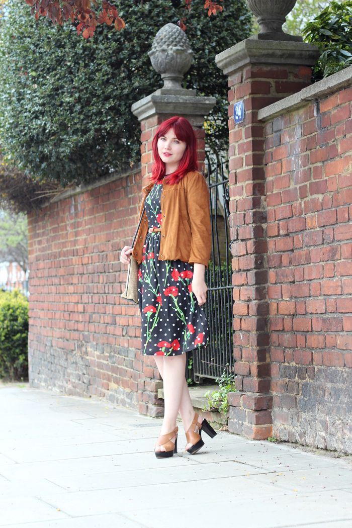 Paige Joanna Sugarhill Boutique Poppy Lux Poppy Dress and Suede Jacket