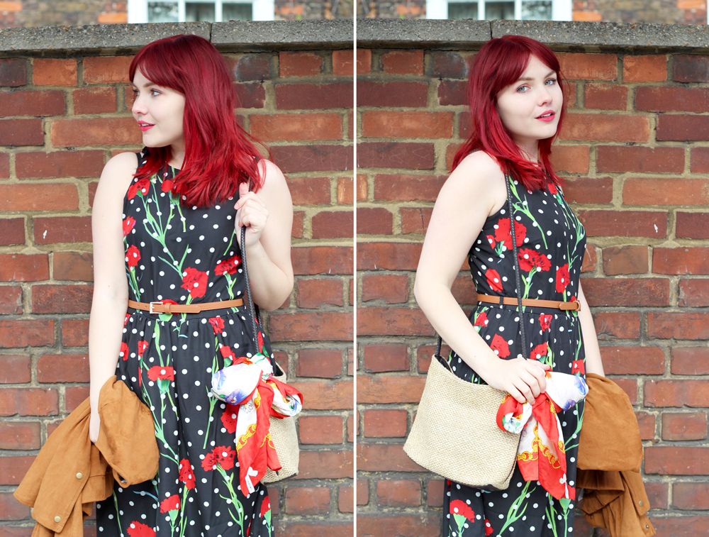 Paige Joanna Sugarhill Poppy Dress