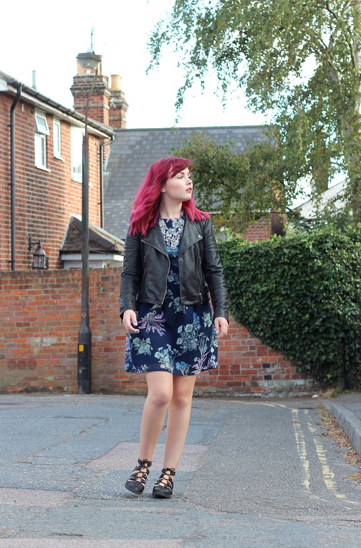 Paige Joanna Yumi Dress House of Fraser Botanical Flowers Autumn