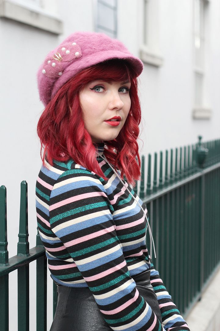 photo Paige Joanna stripe jumper pink hat_zpszb9l8uuk.jpg