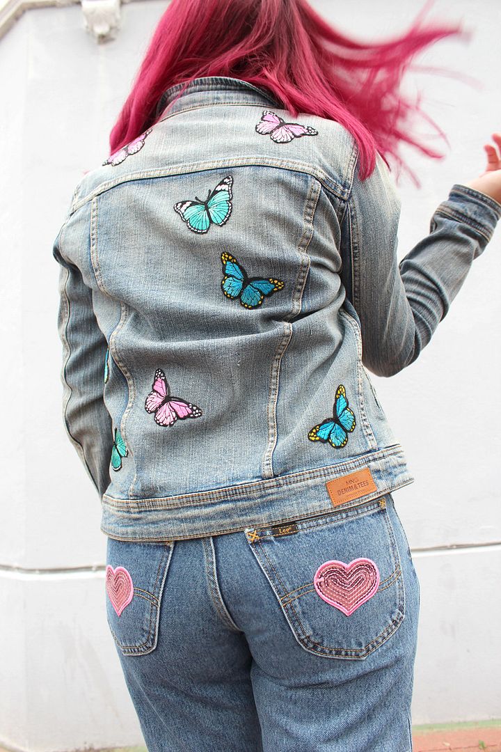 Paige Joanna butterfly jacket