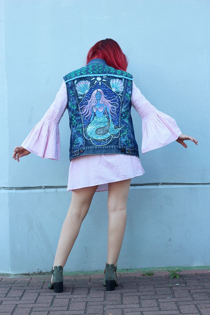 Paige Joanna Mermaid Jacket Shop Launch