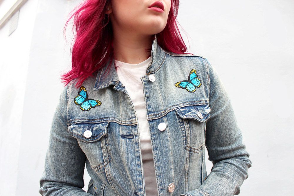 Paige Joanna Butterflies