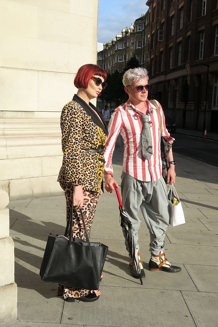 LFW Street Style Round Up aw16