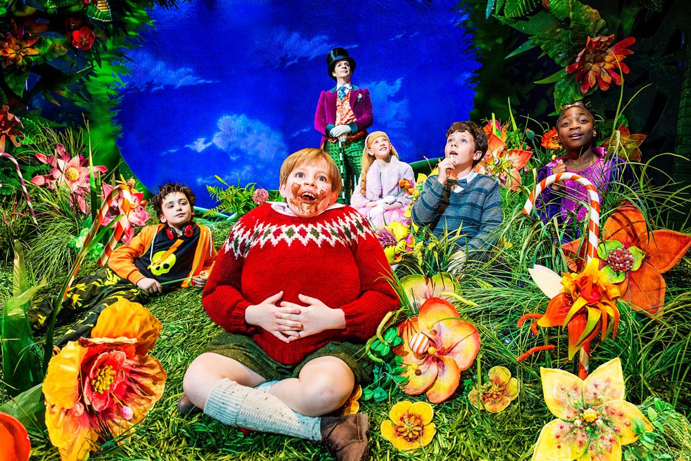  photo paige joanna The cast of Charlie and the Chocolate Factory in the Chocolate Garden  Photography by Matt Crockett_zps4sxrz3o3.jpg