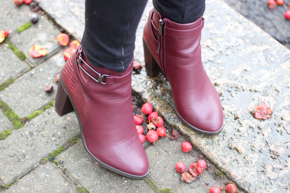 Paige Joanna Pink Asos Coat Boots and Primark Jumper