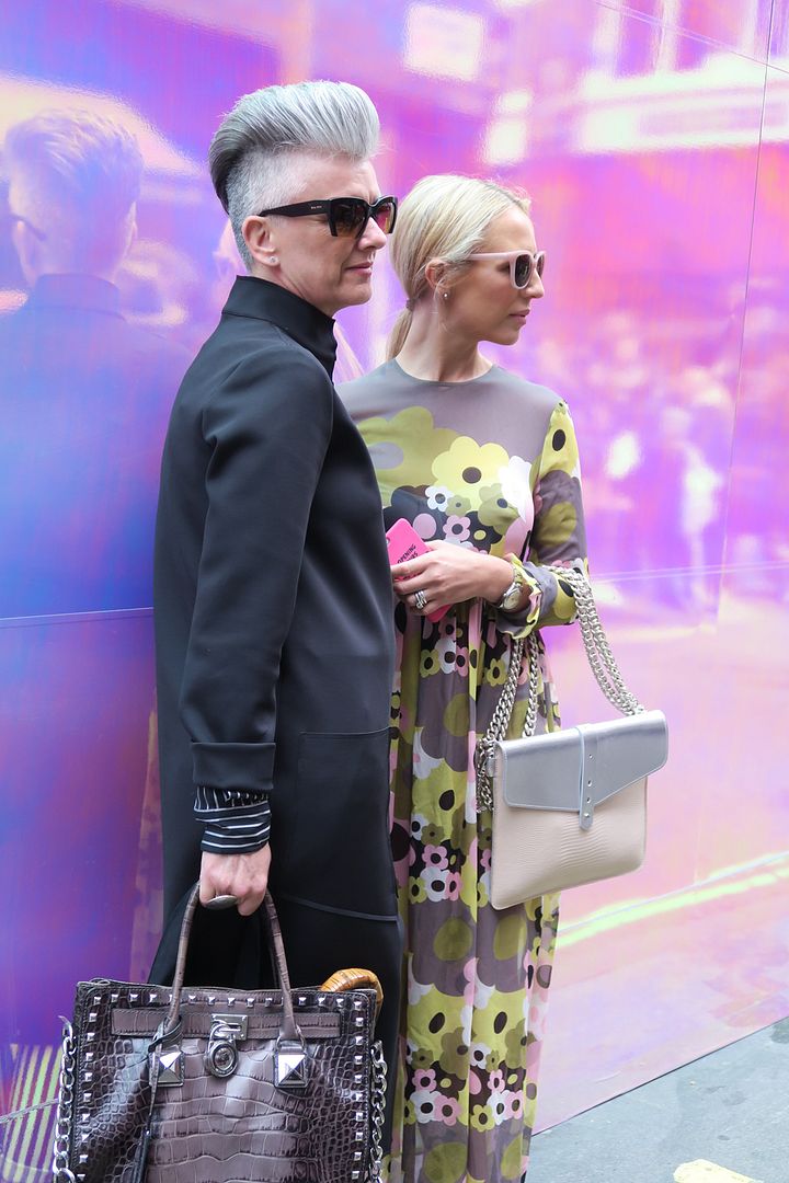 LFW Street Style Round Up aw16