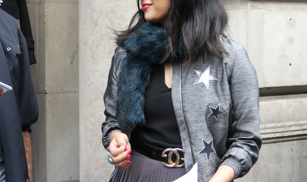 LFW Street Style Round Up aw16