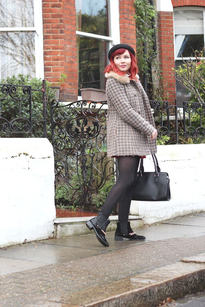 Paige Joanna Topshop Skirt Outfit Retro Preppy