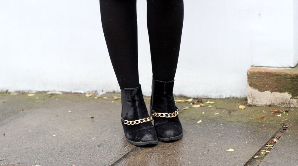 Paige Joanna Topshop Skirt Outfit Retro Preppy