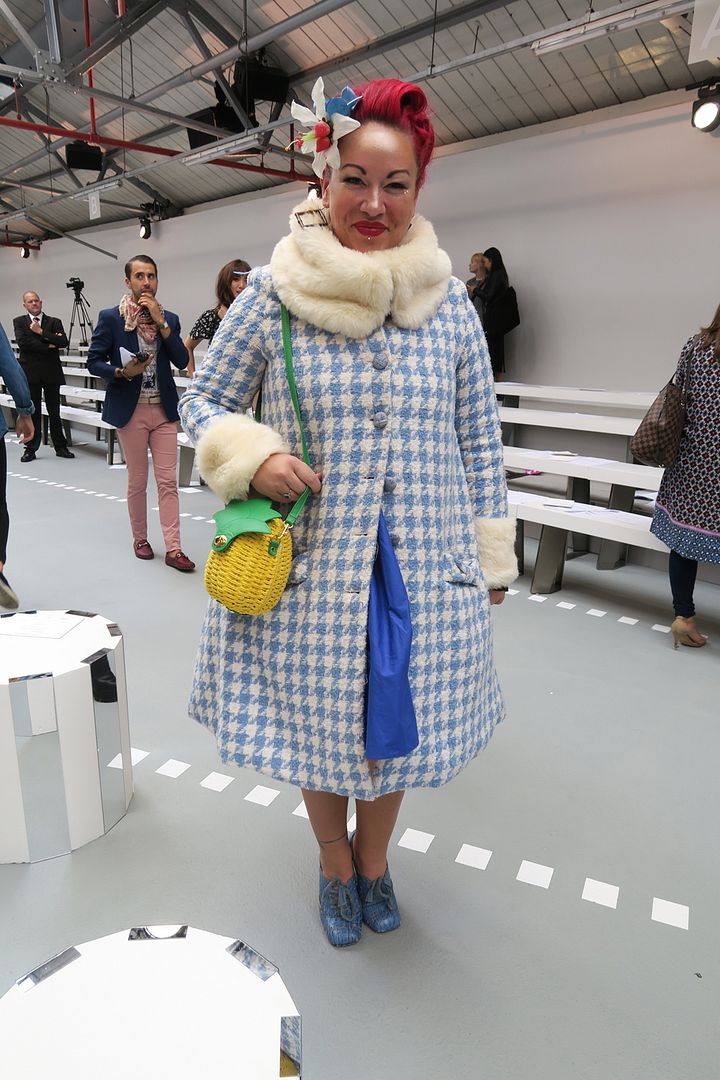 LFW Street Style Round Up aw16