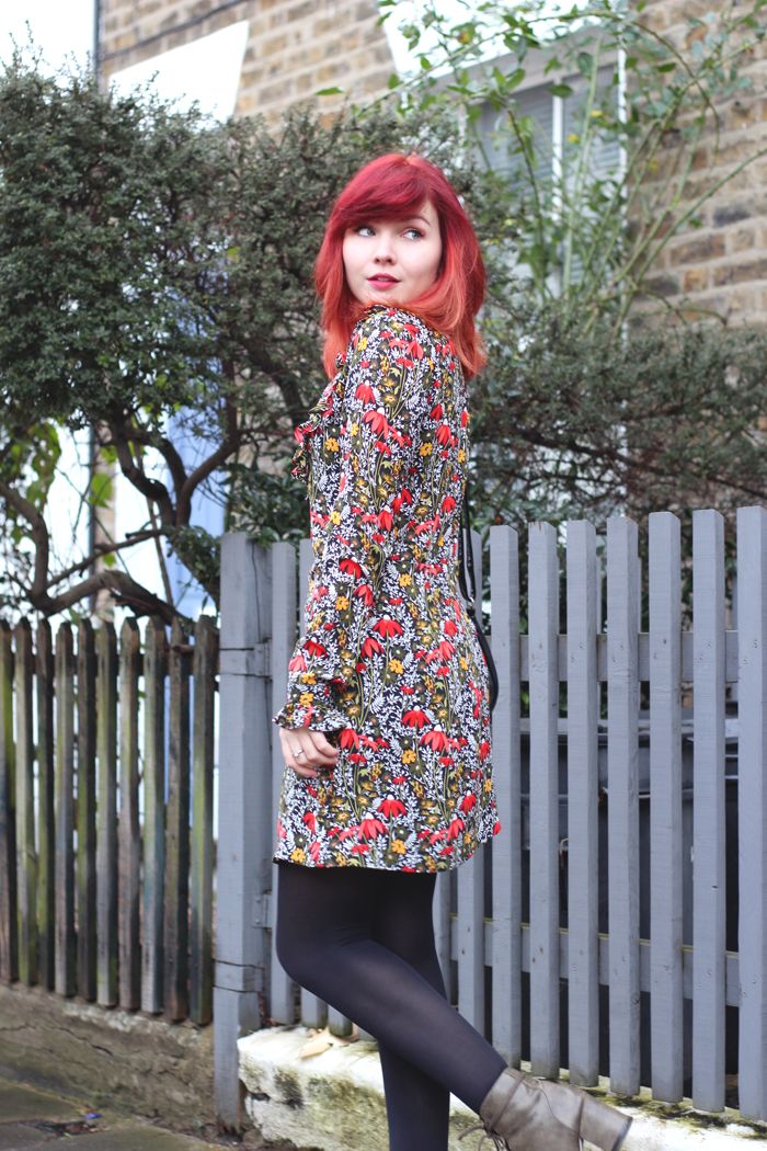 paige joanna topshop floral dress