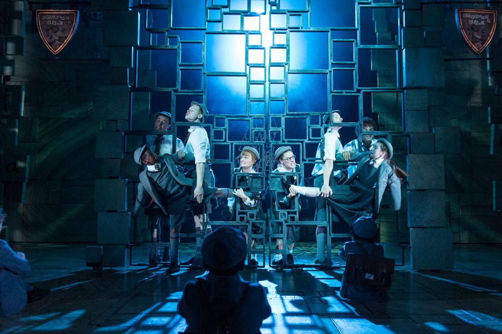 Paige JoannaThe cast of the Royal Shakespeare Companys production of Roald Dahls Matilda The Musical. Photo by Manuel Harlan
