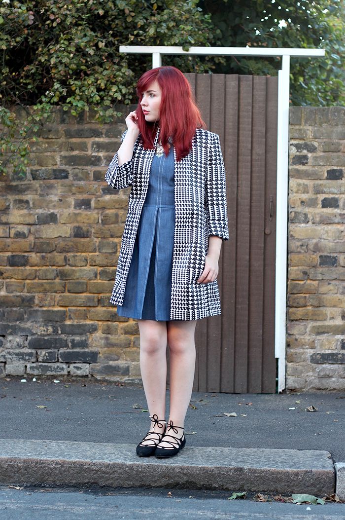  photo paige joanna denim dress dogtooth coat closet london outfit_zps1yne4q46.jpg