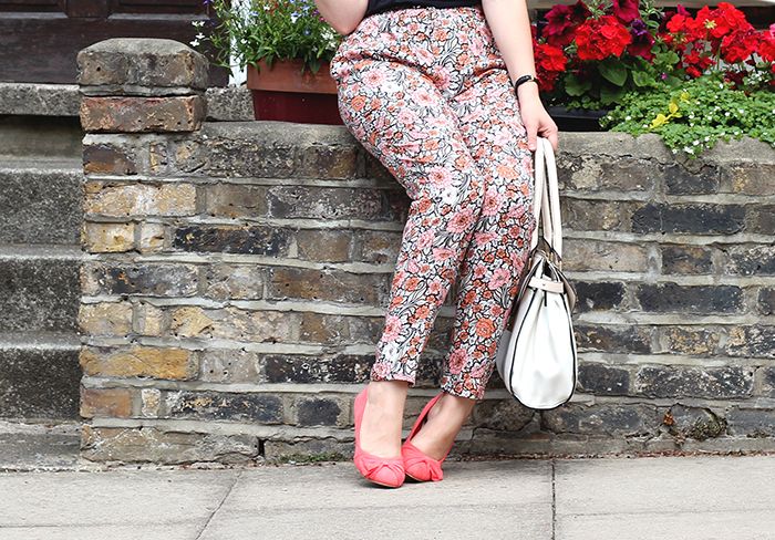 Paige Joanna floral joggers Dorothy Perkins 