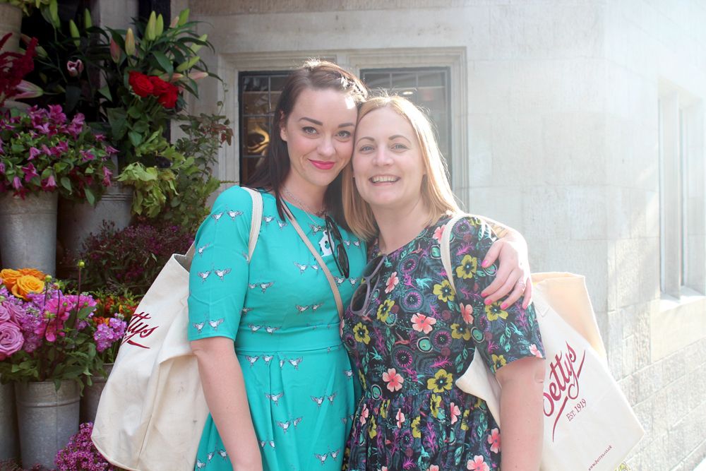 Paige Joanna Liberty London imbeingerica a milliondresses