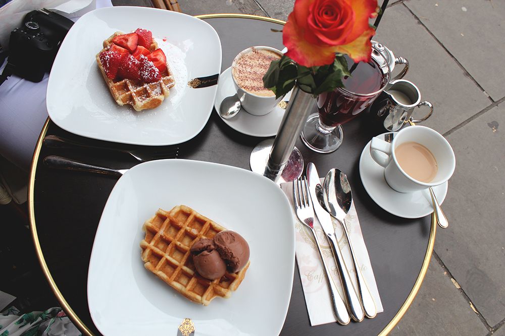 paige joanna exploring london south kensington cafe concerto