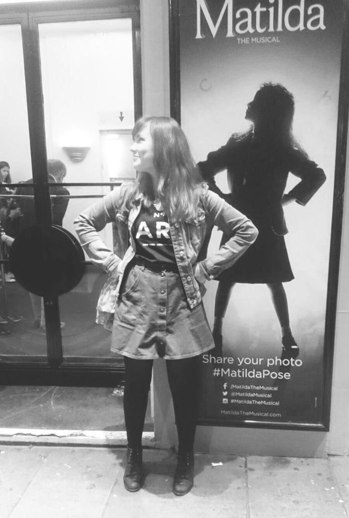 paige joanna matilda pose