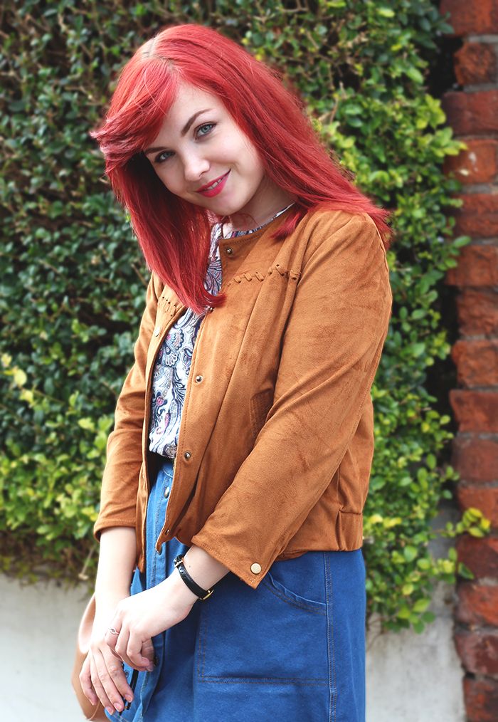 paige joanna smile suede jacket