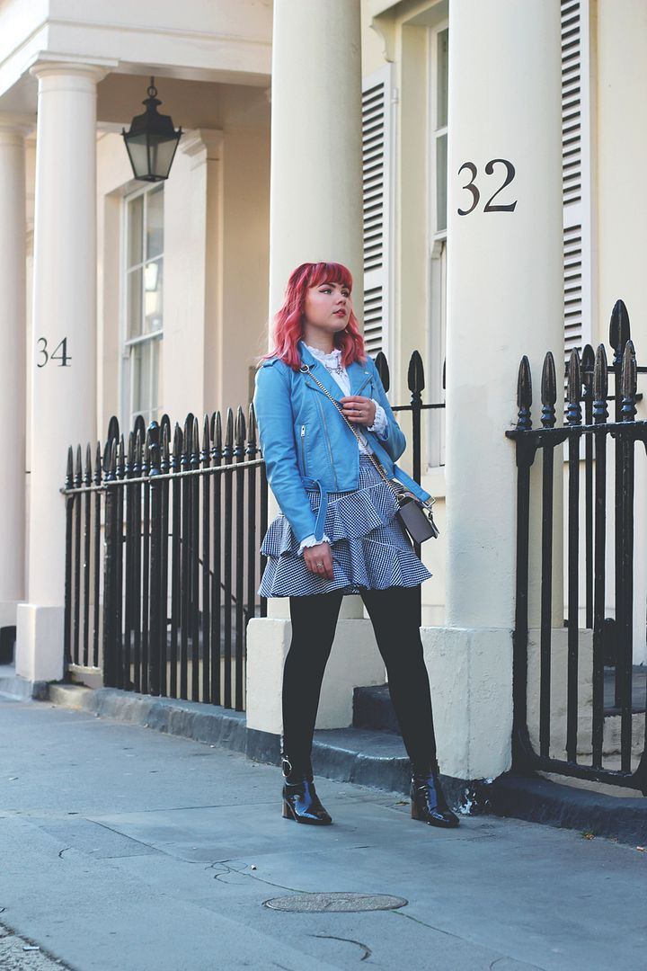 Paige Joanna Gingham Outfit