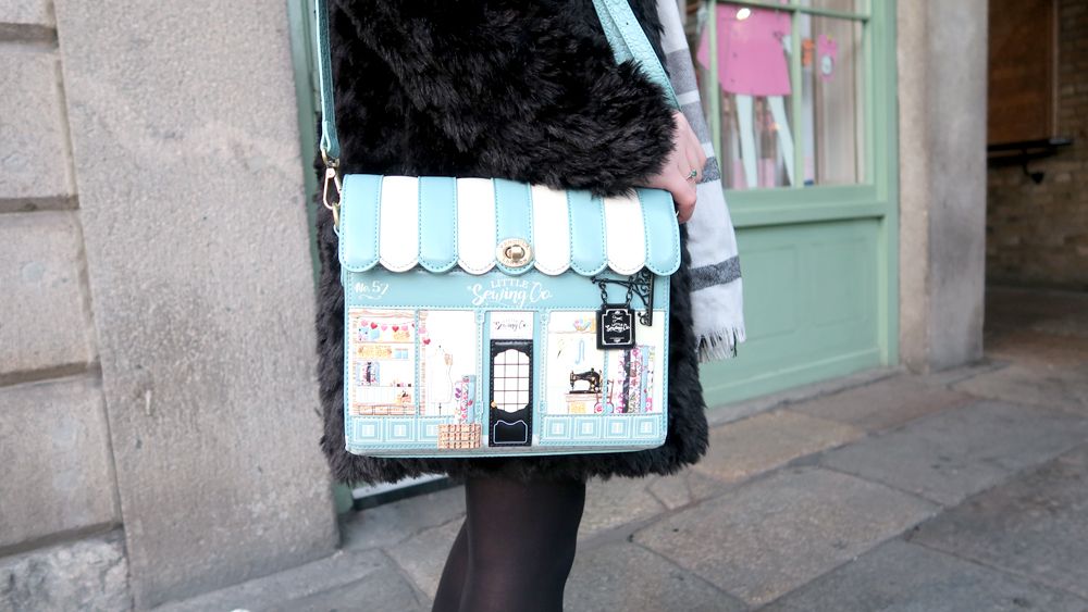 Paige Joannna Time For Tea Sewing Shop Handbag Vendula London
