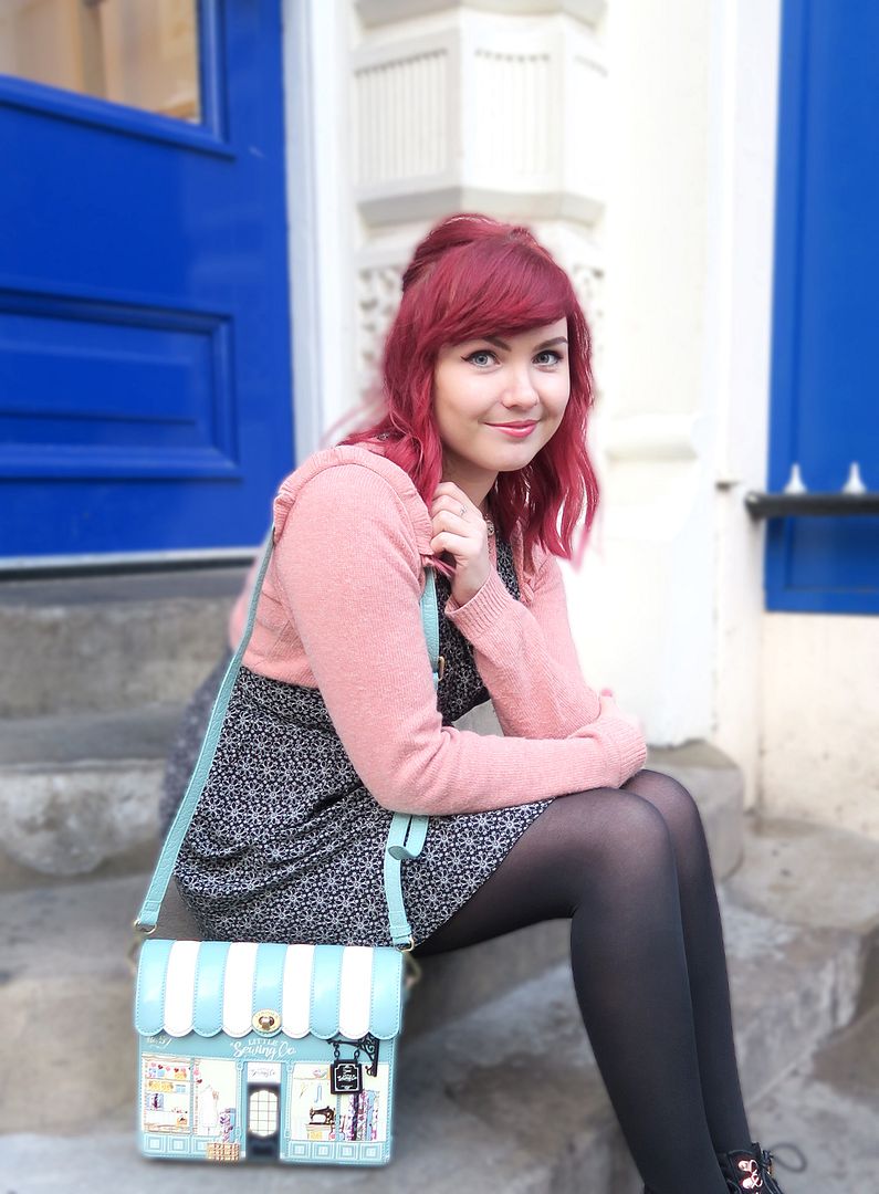 Paige Joannna Time For Tea Sewing Shop Handbag Vendula London