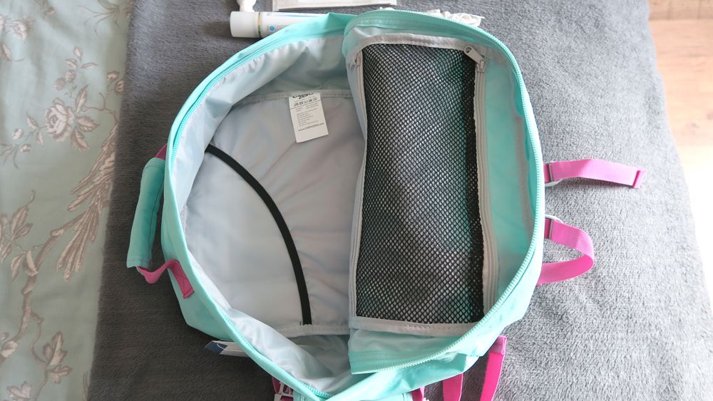 Paige Joanna Cabin Zero Bag Packing Festival List