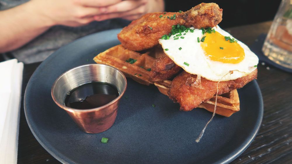paige joanna dirty bones chicken and waffles