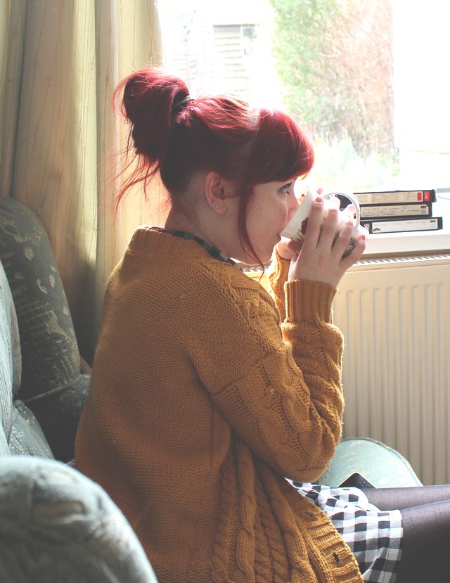 lifestyle blogger, redhead